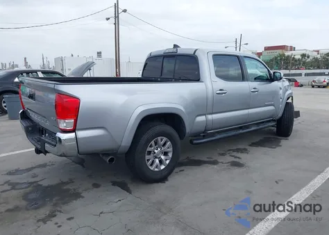2017 Toyota Tacoma Double Cab from USA, damaged, VIN 3TMBZ5DN6HM010221